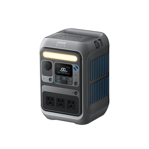 Anker Solix C300 288Wh Portable Power Station for $230 + free shipping