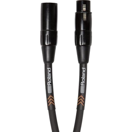Roland Black Series Heavy-Duty...phone Cable, 25-Feet (RMC-B25)