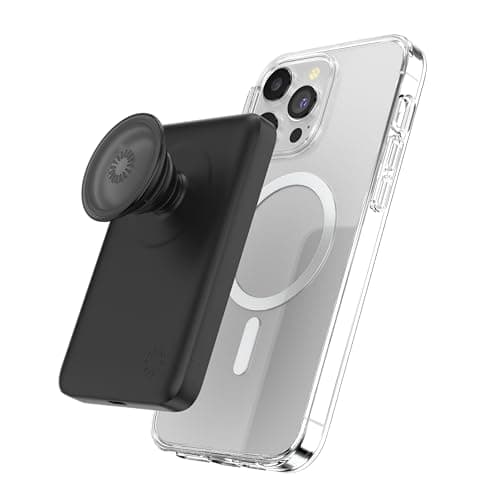 PopSockets PowerPack for MagSa...Portable Phone Charger - Black