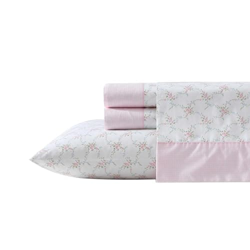 Laura Ashley – Queen Size Shee...m Room Essentials (Lynda Pink)
