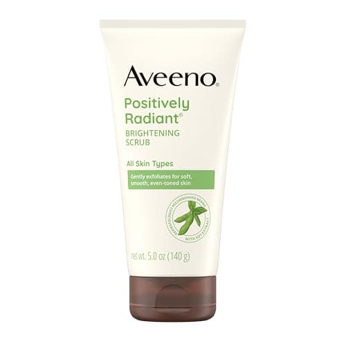 [SnS, AC] $4.78 | 5-Oz Aveeno Positively Radiant Skin Brightening Exfoliating Daily Facial Scrub at Amazon
