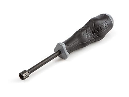 $3.30* | TEKTON High-Torque Black Oxide Blade Nut Driver (6mm, 8mm, 3/16" or 5/16") at Amazon