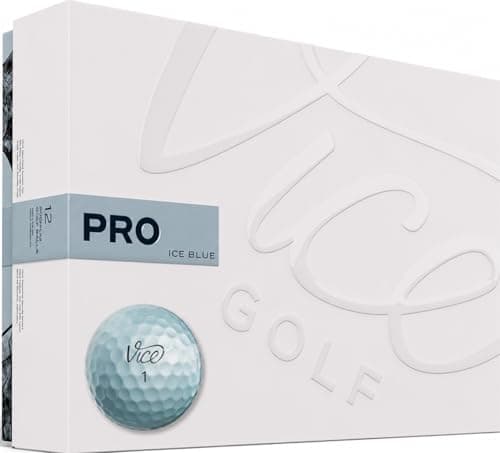 12-Pack Vice Pro Golf Balls: Lime/Black Drip or Neon Lime $30, Ice Blue $28.45