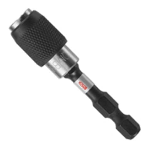 2" Bosch Impact Tough Quick Change Bit Holder $4.75