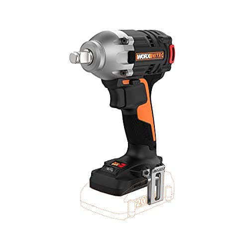 WORX 20V 1/2” Cordless Impact ...Charger Not Included, WX272L.9