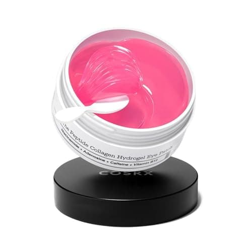 COSRX Pink Peptides Collagen Hydrogel Eye Patches 60-Ct Just $15 Shipped on Amazon