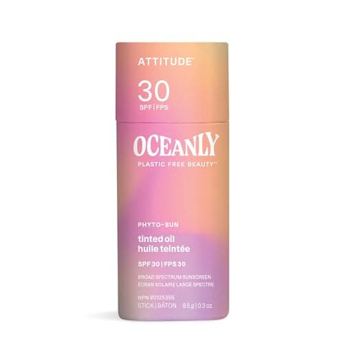 ATTITUDE Oceanly Tinted Oil St...sal Tint, Unscented, 0.3 Ounce