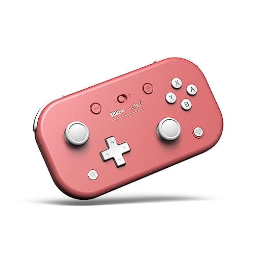 [AC] $18.89* | 8BitDo Lite 2 Bluetooth Gamepad for Switch, Android & Raspberry Pi (Pink) at Amazon