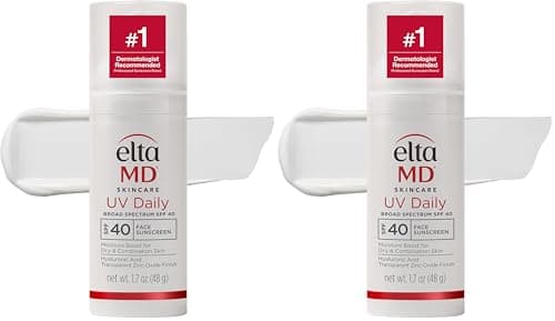 EltaMD UV Daily SPF 40 Face Su...y Skin 1.7 oz Pump (Pack of 2)