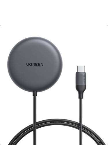 [Prime] UGREEN Qi2 Certified 25W Magnetic Wireless Charging Pad w/ 5' Cable (Black) $24.69 + Free Shipping