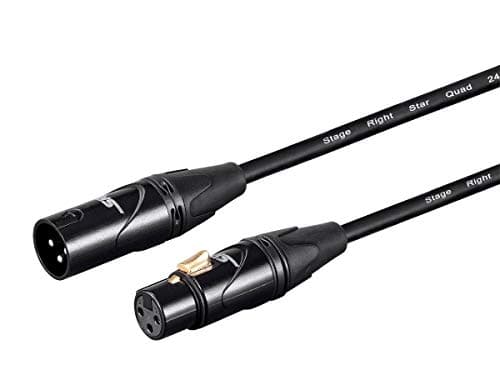 Monoprice Starquad XLR Microph... Contacts - Stage Right Series