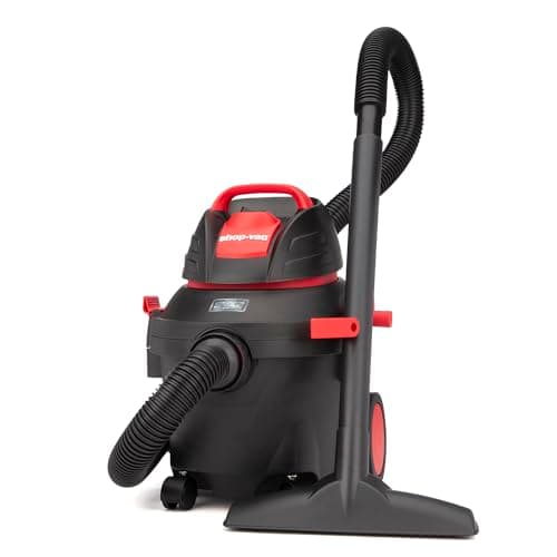 $71.40 | Shop-Vac 4 Gallon 5.5 HP Wet/Dry Vacuum with SVX2 Motor at Amazon
