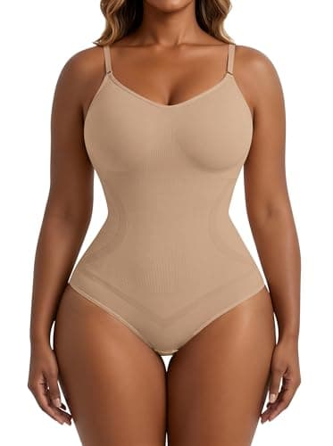 Xcutting Women's Seamless Slimming Bodysuit Shapewear (Various) $7.49 + Free Shipping w/ Prime or on $35+
