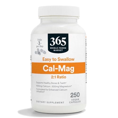 365 by Whole Foods Market, Cal...llow Vegan Capsules, 250 Count