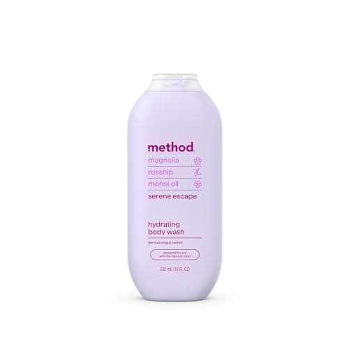 Method Body Wash, Serene Escap...se Hip + Monoi Oil notes, 18oz