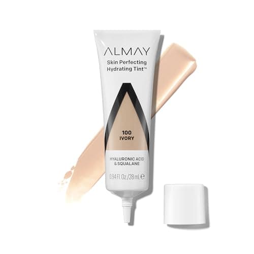 Almay Hydrating Liquid Foundat...e Free, 100 Ivory, 0.94 fl oz.
