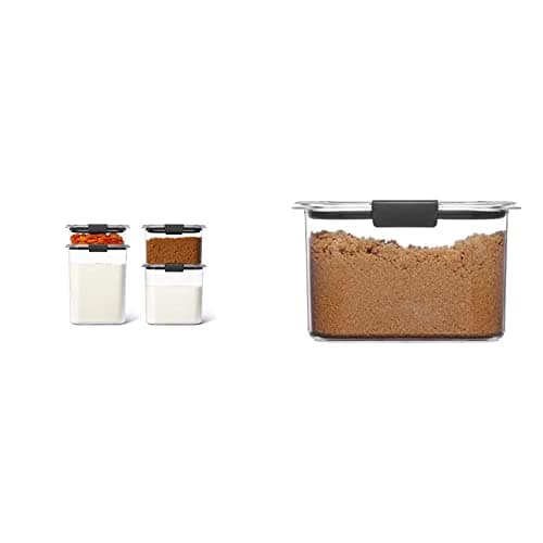 Rubbermaid Brilliance Pantry A...n Stock, Brown Sugar (7.8 Cup)