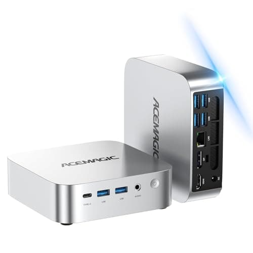 Acemagic Ryzen R2544 Mini Desktop PC for $265 + free shipping