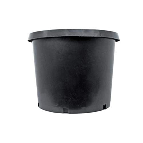 GRO Pro GL56724800 Premium 1 Gallon Plant-Nursery-pots, Natural