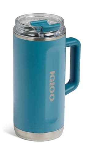 Igloo, 36 oz Tumbler with Hand... & Cold Beverages, Modern Blue
