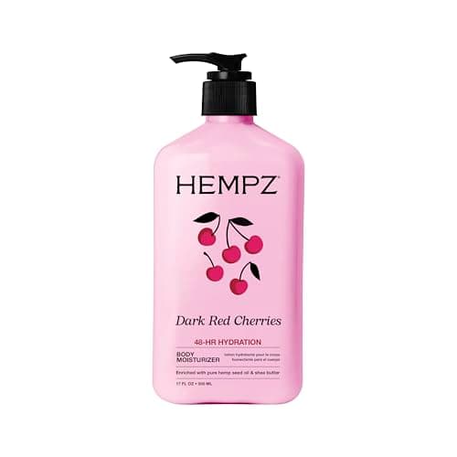 Hempz Cherry Body Lotion, Ultr...nds, Dark Red Cherries, 17 oz.