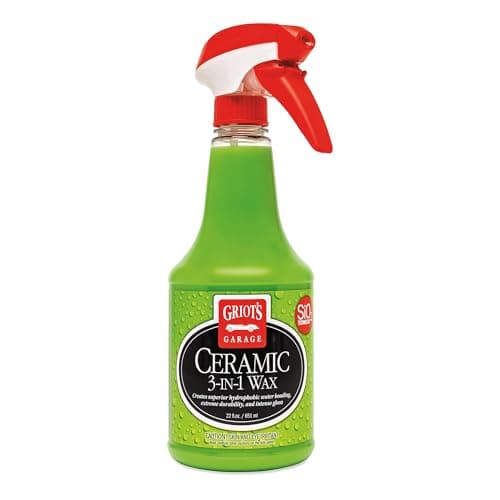 Griot’s Garage Ceramic 3-in-1 ...Chrome, and More, 10978, 22 oz