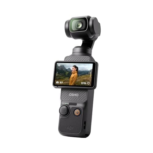 DJI Osmo Pocket 3 Gimbal-Mounted 4K Vlog Camera w/ Wi-Fi & Bluetooth $378 + Free S&H