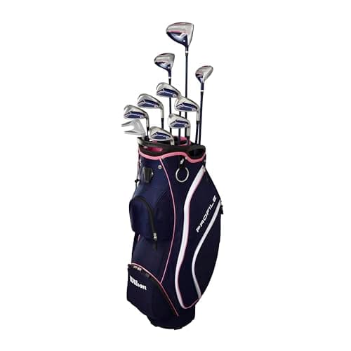 Wilson Women's Profile Complet... Ladies, Navy/Rose Gold/Silver