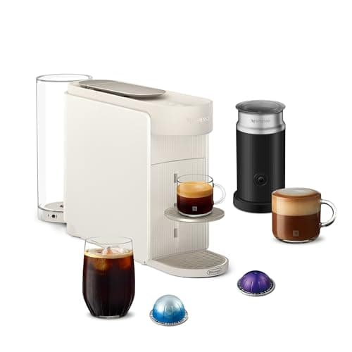 Nespresso Vertuo Up Coffee and...te with Aeroccino Milk Frother