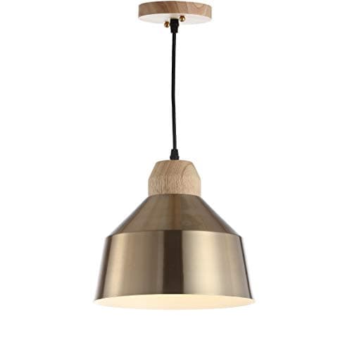Safavieh PND4031A Home Collect...ana Nickel Brown Pendant Light
