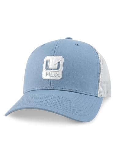 HUK Men's Snapback Trucker Hat for $15 + free shipping w/ Prime