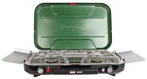 Coleman Classic 3-Burner Propane Camping Stove with InstaStart Ignition, Portable Cooktop with 3 Adjustable Burners & 28,000 BTUs of Power $156.18 @Amazon