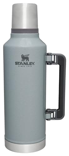 Stanley Classic Legendary Vacu...tle BPA-Free Hammertone Silver