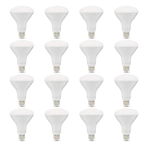 Amazon Basics BR30 LED Light Bulb 16-Pack for $20 + free shipping w/ Prime