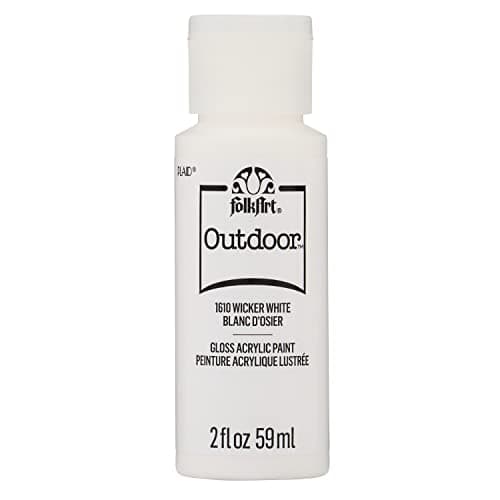 FolkArt Outdoor Acrylic Paint ...s (2 Ounce), 1610 Wicker White