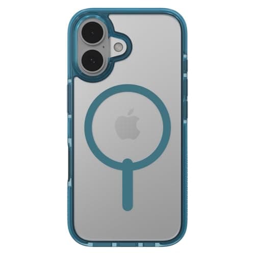 ZAGG Santa Cruz Snap Case for ...with Color Accents, Retro Blue