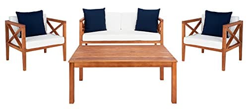 Safavieh PAT7031A Collection N... Pc Accent Pillows Outdoor Set