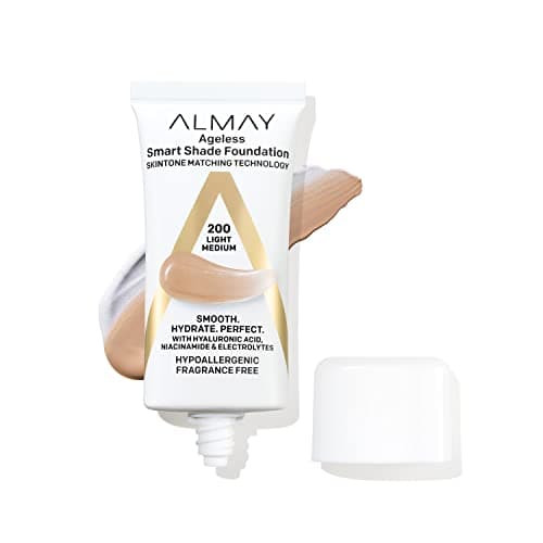 Almay Anti-Aging Foundation, S...ht Medium, 1 Fl Oz (Pack of 1)