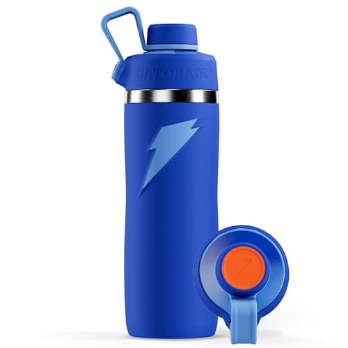 Gatorade 'Overtime' 22oz Stain... Water Bottle, Twist Cap, Blue