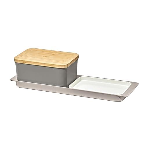 OXO 3-Piece Countertop Organizer Set $23.59 + Free Shipping w/ Prime or on $35+