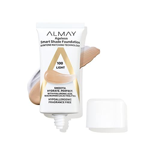 Almay Anti-Aging Foundation, S...100 Light, 1 Fl Oz (Pack of 1)