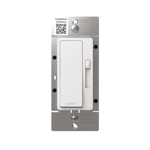 Legrand Radiant 150-Watt Dimme...mmable Lights, RHL153PW, White
