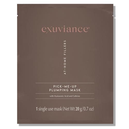 EXUVIANCE Pick-Me-Up Plumping ... Single Use Sheet Mask, 0.7 oz