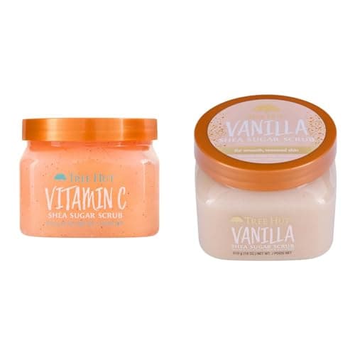 Tree Hut Vitamin C and Vanilla...ltra Hydrating and Exfoliating