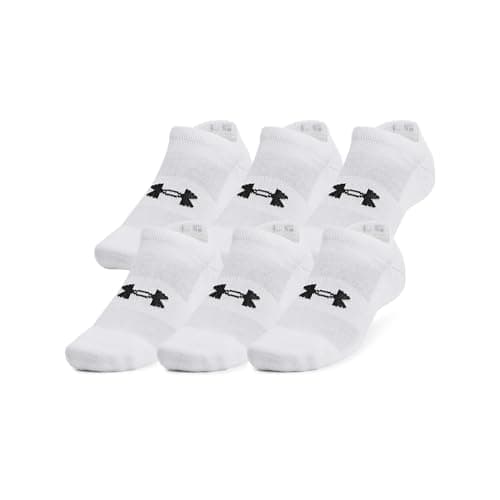6-Pack Under Armour Training Cotton No Show Socks $12.77 + Free Shipping w/ Prime or on $35+