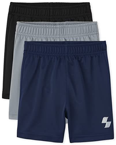 The Children's Place Toddler Boys Basic Shorts Multipacks (Pack of 3)