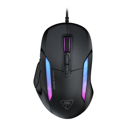 Turtle Beach Kone II RGB Wired Optical Gaming Mouse (Black or White) $34.99 + Free Shipping w/ Prime or on $35+