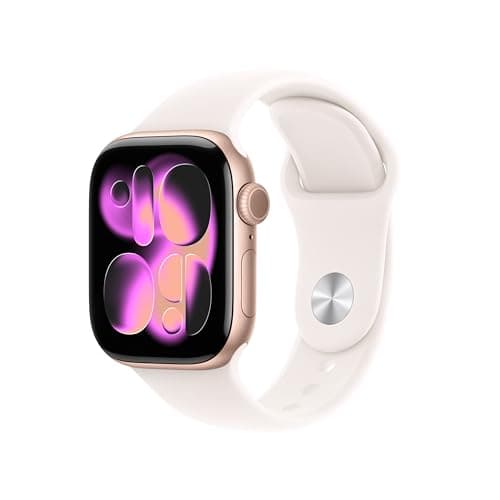 Used/Like New: 42mm Apple Watch Series 11 GPS Smartwatch (Rose Gold) $238 + Free S/H