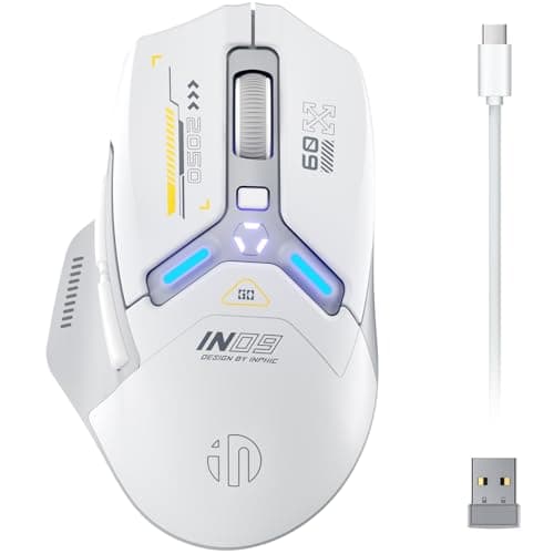 Amazon.com: INPHIC IN9 Wireless Gaming Mouse (50% off with code ZRBGNCME)