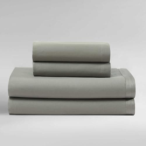 Calvin Klein - King Bed Sheets...ganic Earth Dusty Olive, King)